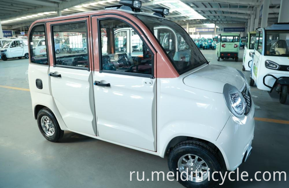 Cheap Electric Tricycle Closed Passenger